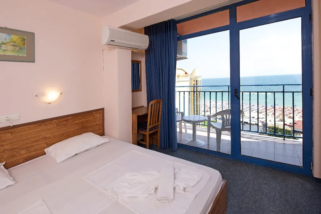 TWIN SEA VIEW Room, MPM Hotel Condor, Bourgas