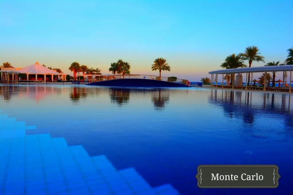 Pool, Royal Monte Carlo Sharm, Red Sea Riviera