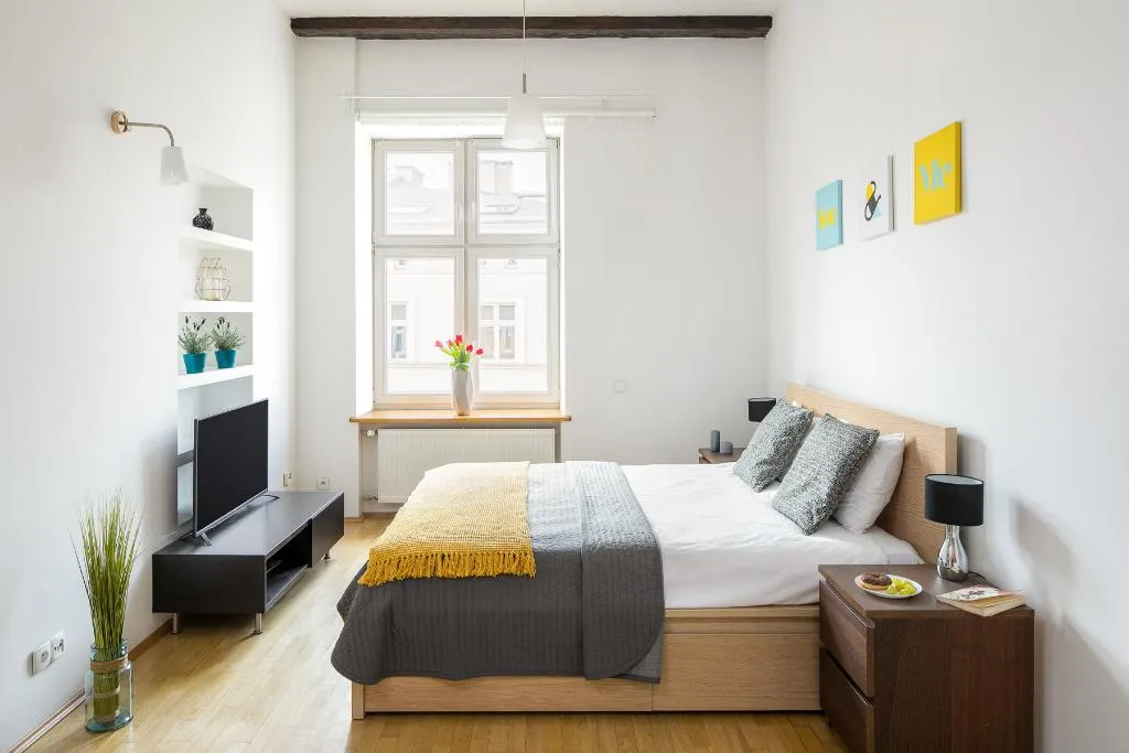 APARTMENT CITY VIEW Room, 7 Koron Apartments, Krakow