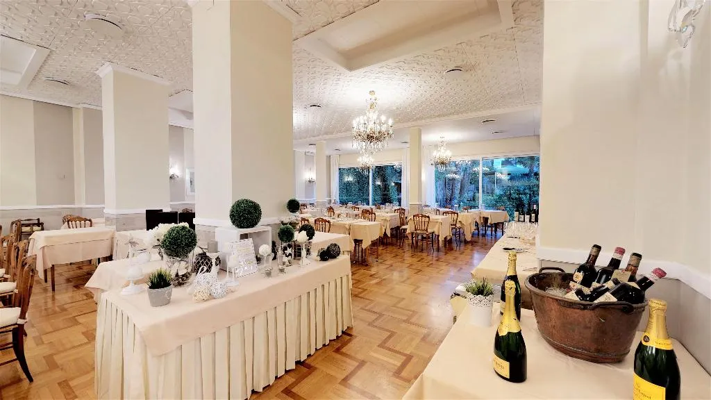 Restaurant, Hotel Metropole, Cagliari