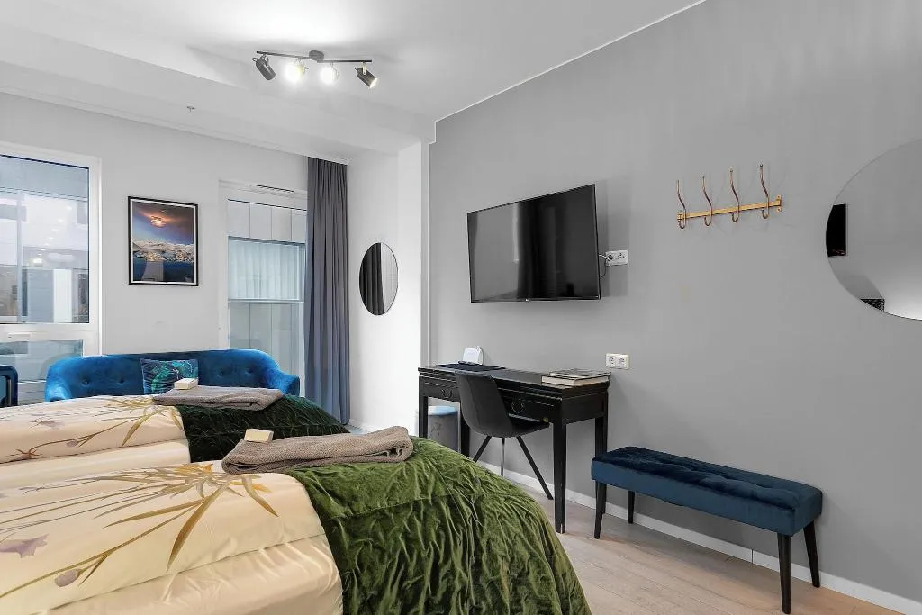TWIN STANDARD Room, City Center Hotel, Reykjavik
