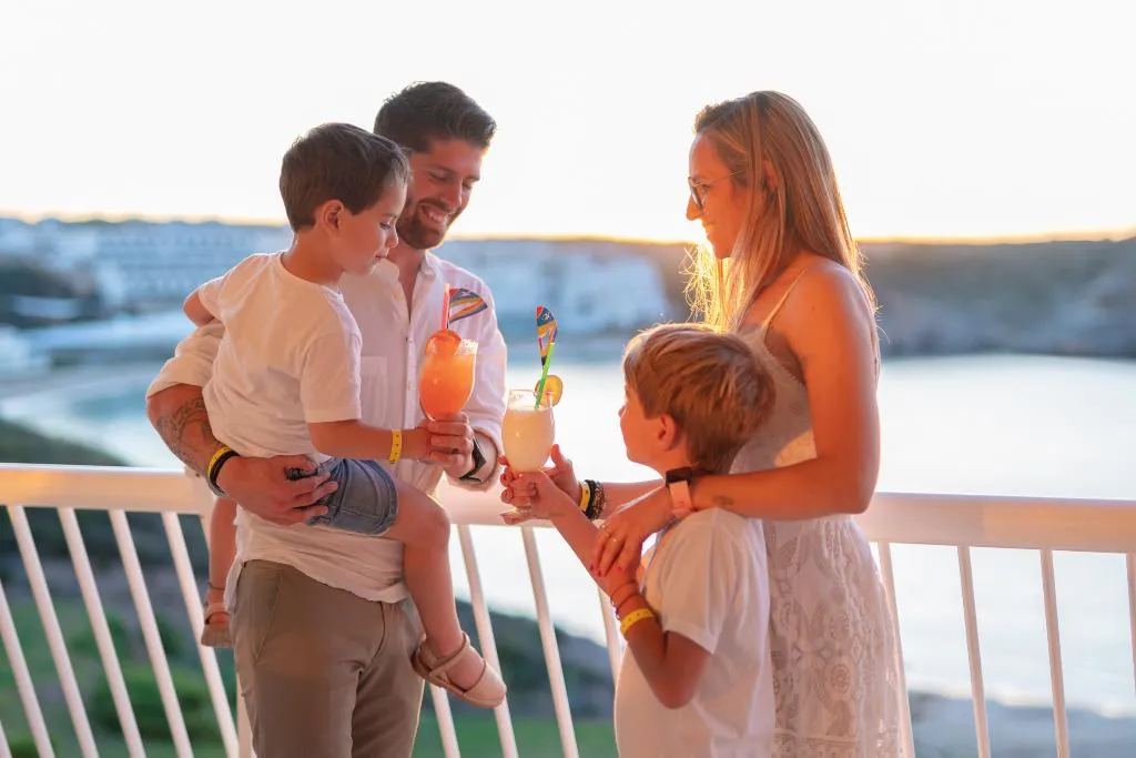 Bar, Club Hotel Aguamarina, Menorca