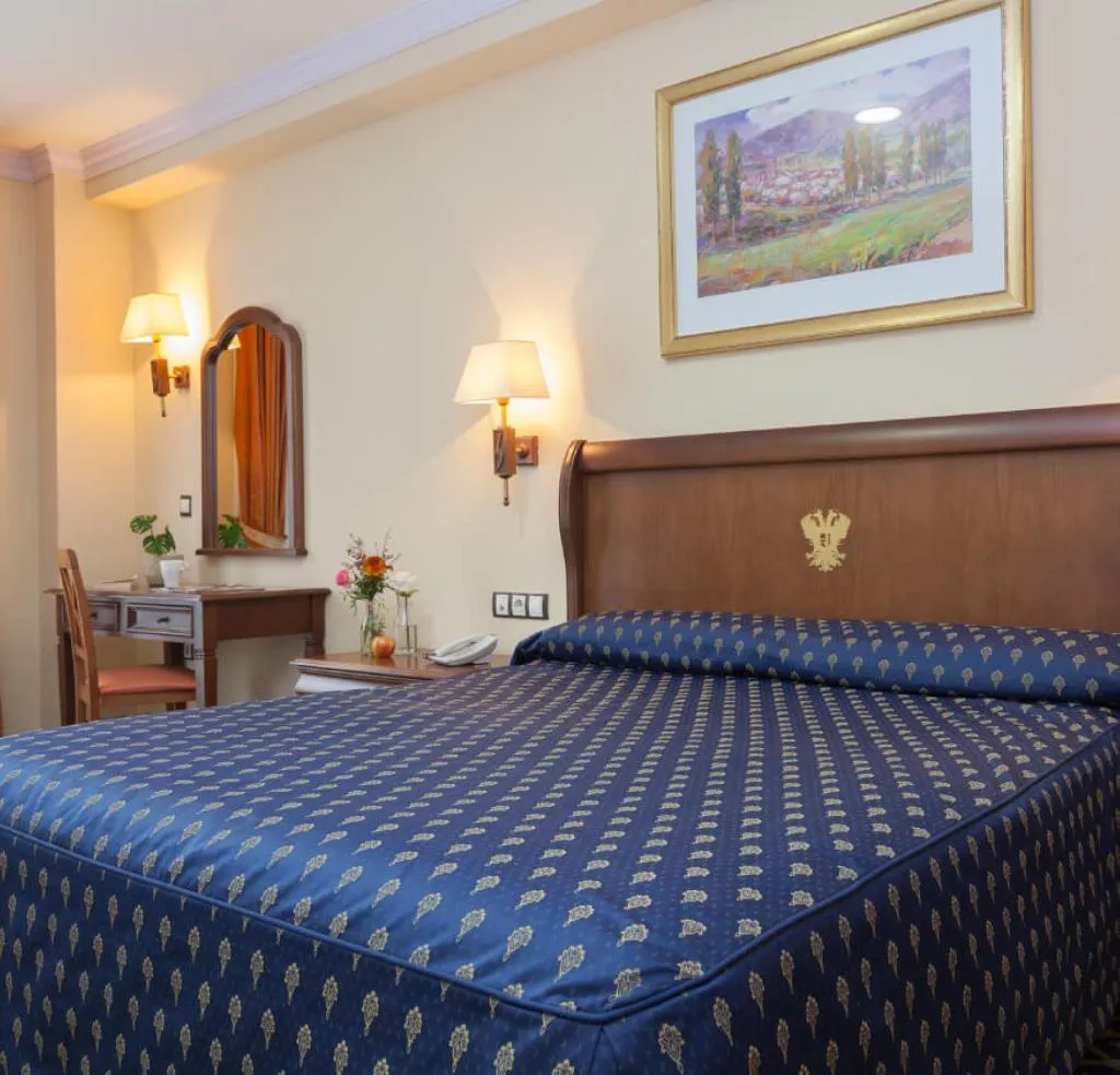 SINGLE STANDARD Room, Dorma Juan De Austria, Madrid