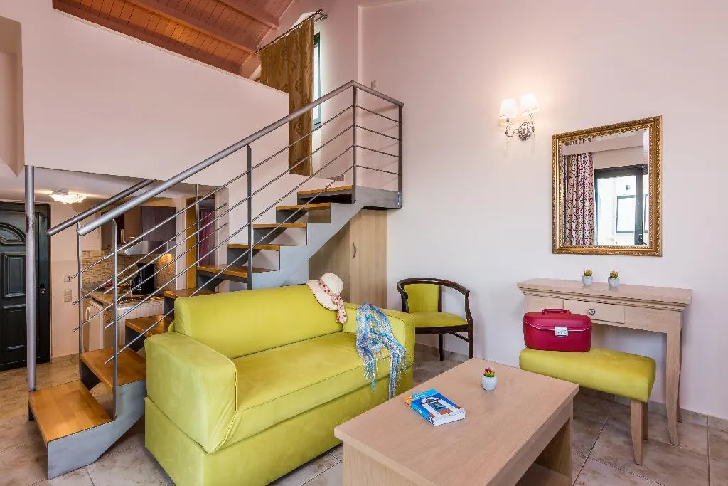 SUITE SEA VIEW Room, Pilot's Villas Luxury Suites, Crete