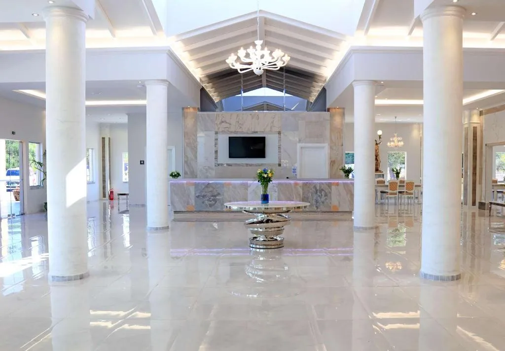 Lobby, Sandy Villas, Corfu