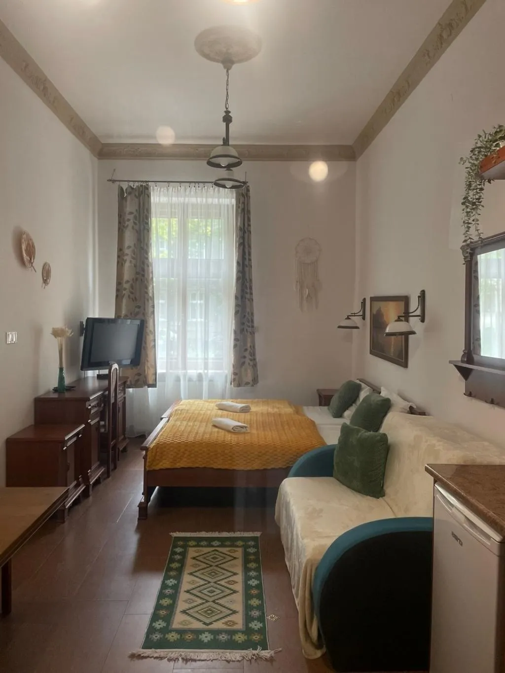 Room, Ventus Rosa Self Service Apartments, Krakow