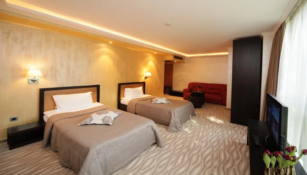 TWIN DELUXE Room, Efbet Hotel, Varna