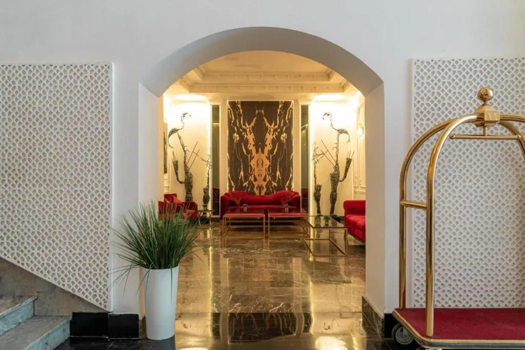 Lobby, Majestic, Casablanca