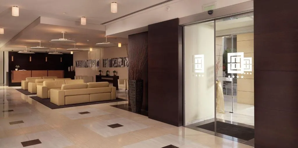 Lobby, Elefsina Hotel, Athens