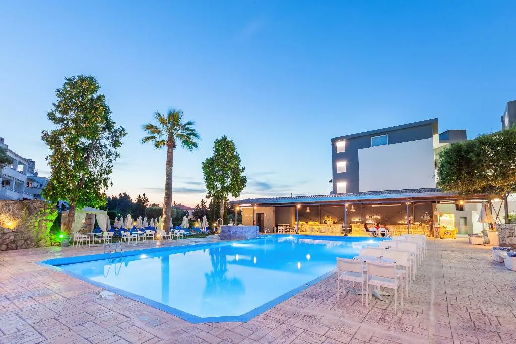 Bar, Kriopigi Hotel, Halkidiki