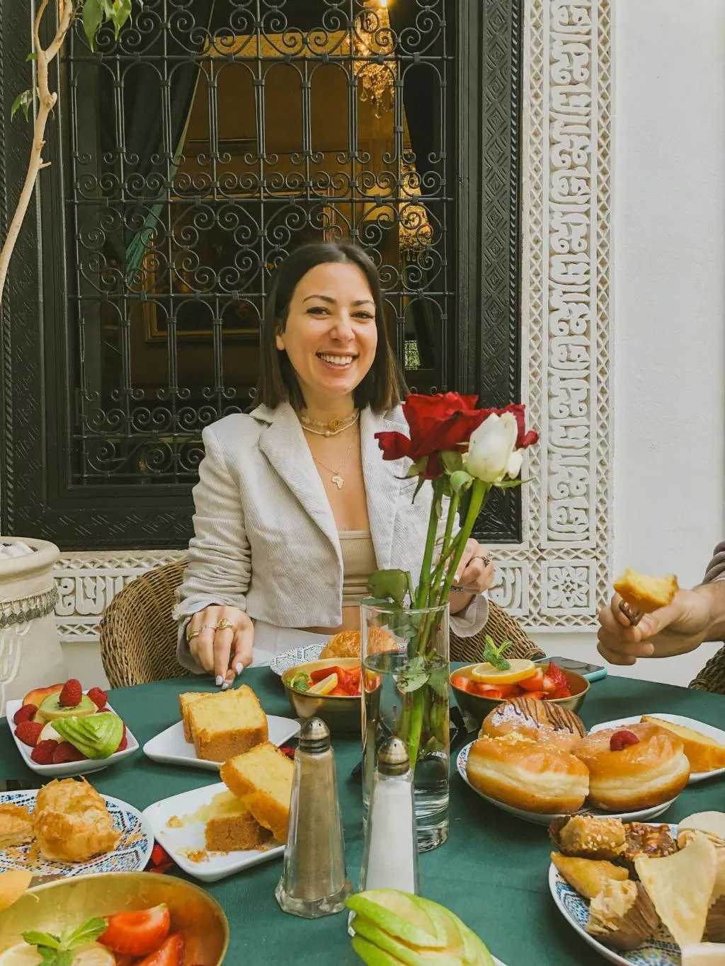 Restaurant, Riad Monceau, Marrakech