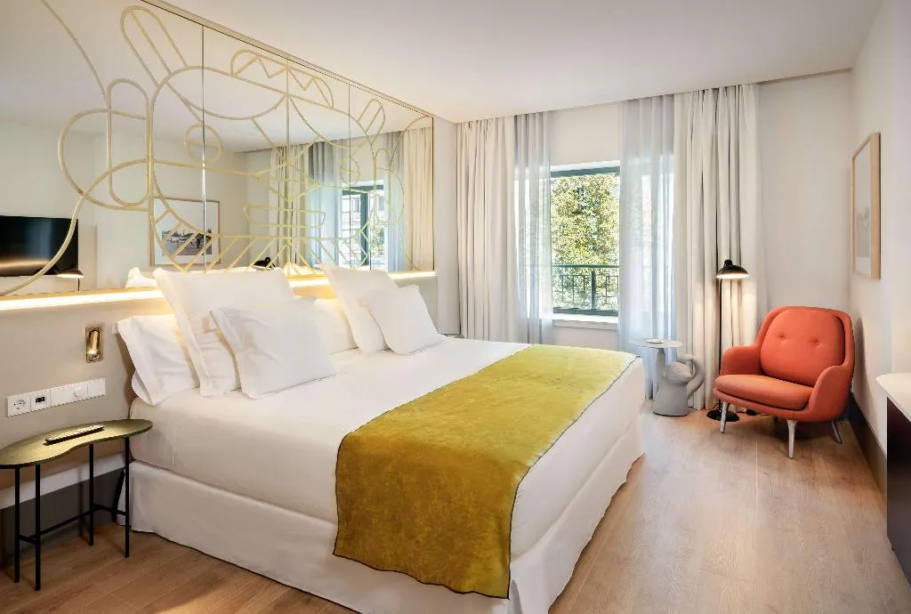 Room, Barceló Torre de Madrid, Madrid