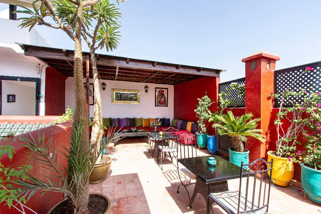 Terrace, Ryad Amiran and Spa, Marrakech