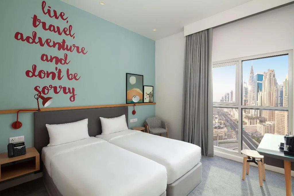 Room, Rove City Walk Hotel, Dubai