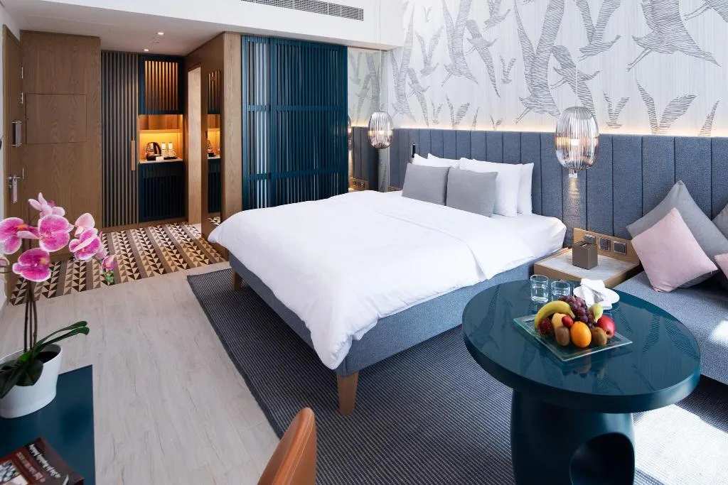 DOUBLE DELUXE QUEEN BED Room, C Central Resort The Palm Dubai, Dubai