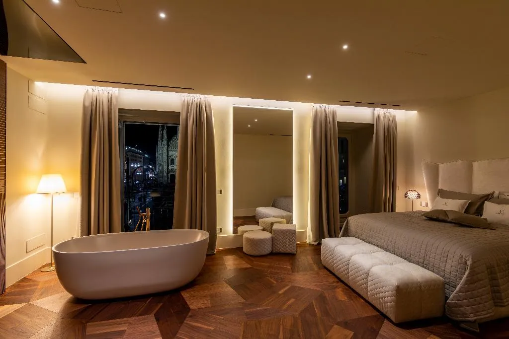 APARTMENT LUXURY ONE BEDROOM Room, AF Duomo Luxury Suites, Milan