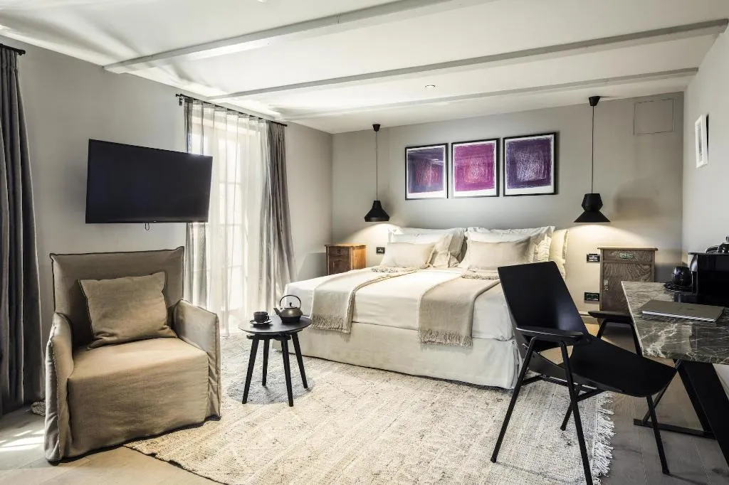 Room, San Canzian Hotel and Residences, Istria
