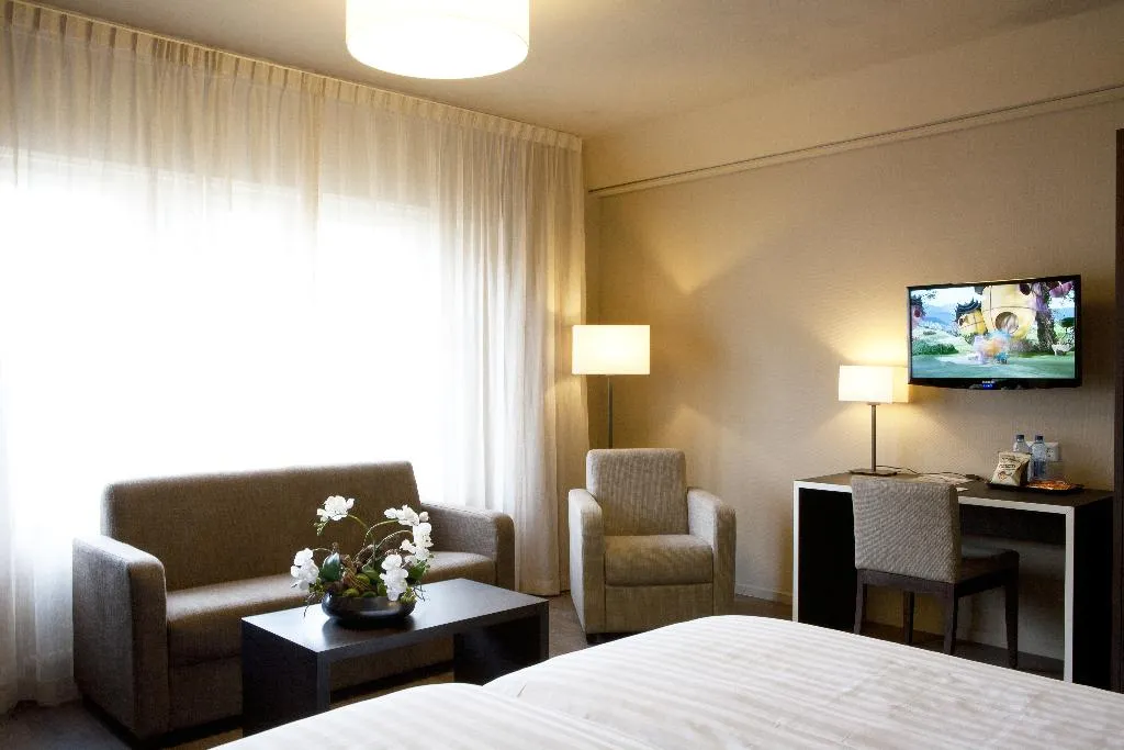 DOUBLE COMFORT Room, Fletcher Hotel Restaurant Het Witte Huis, Amsterdam