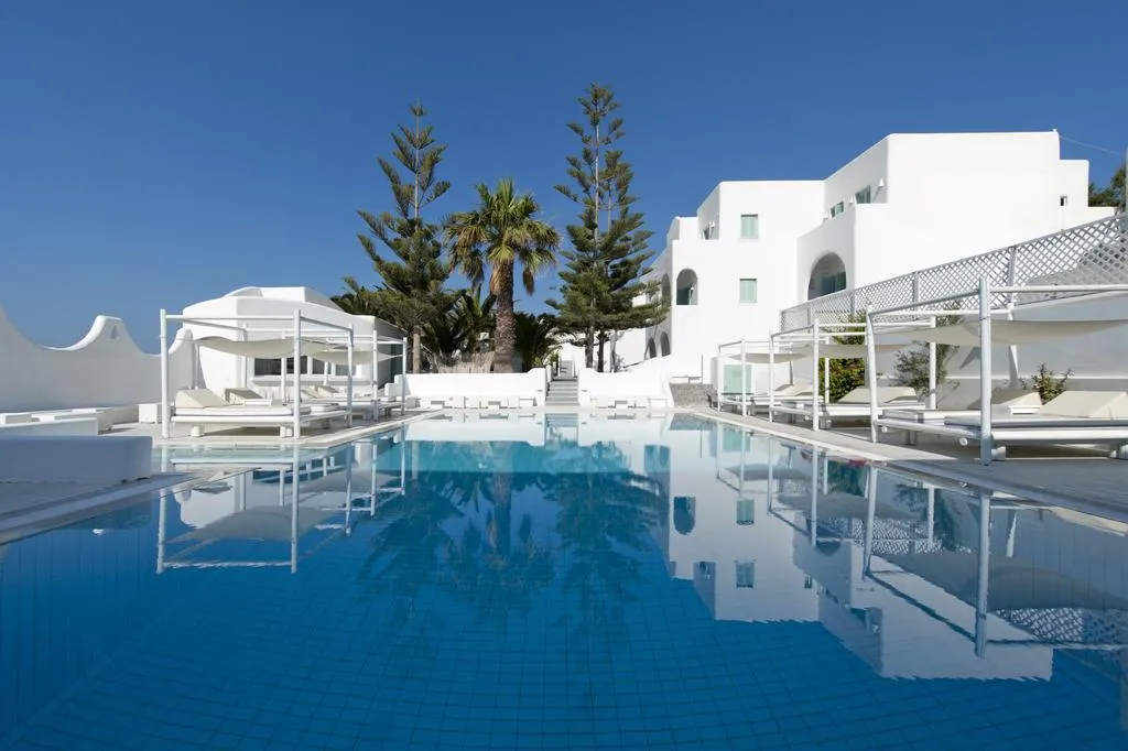 General view, Daedalus, Santorini