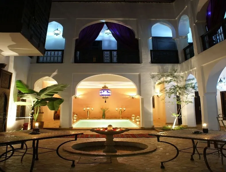 Terrace, Riad Alwane, Marrakech