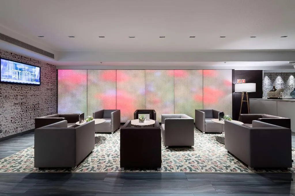 Lobby, Catalonia Square, Barcelona