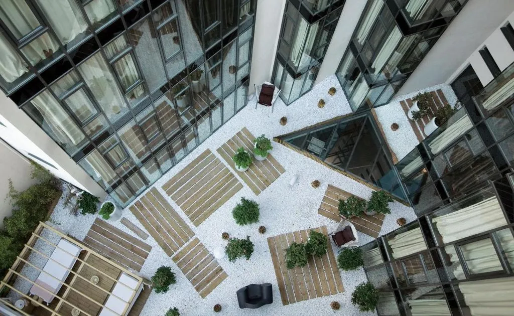 Lobby, H10 Casanova, Barcelona