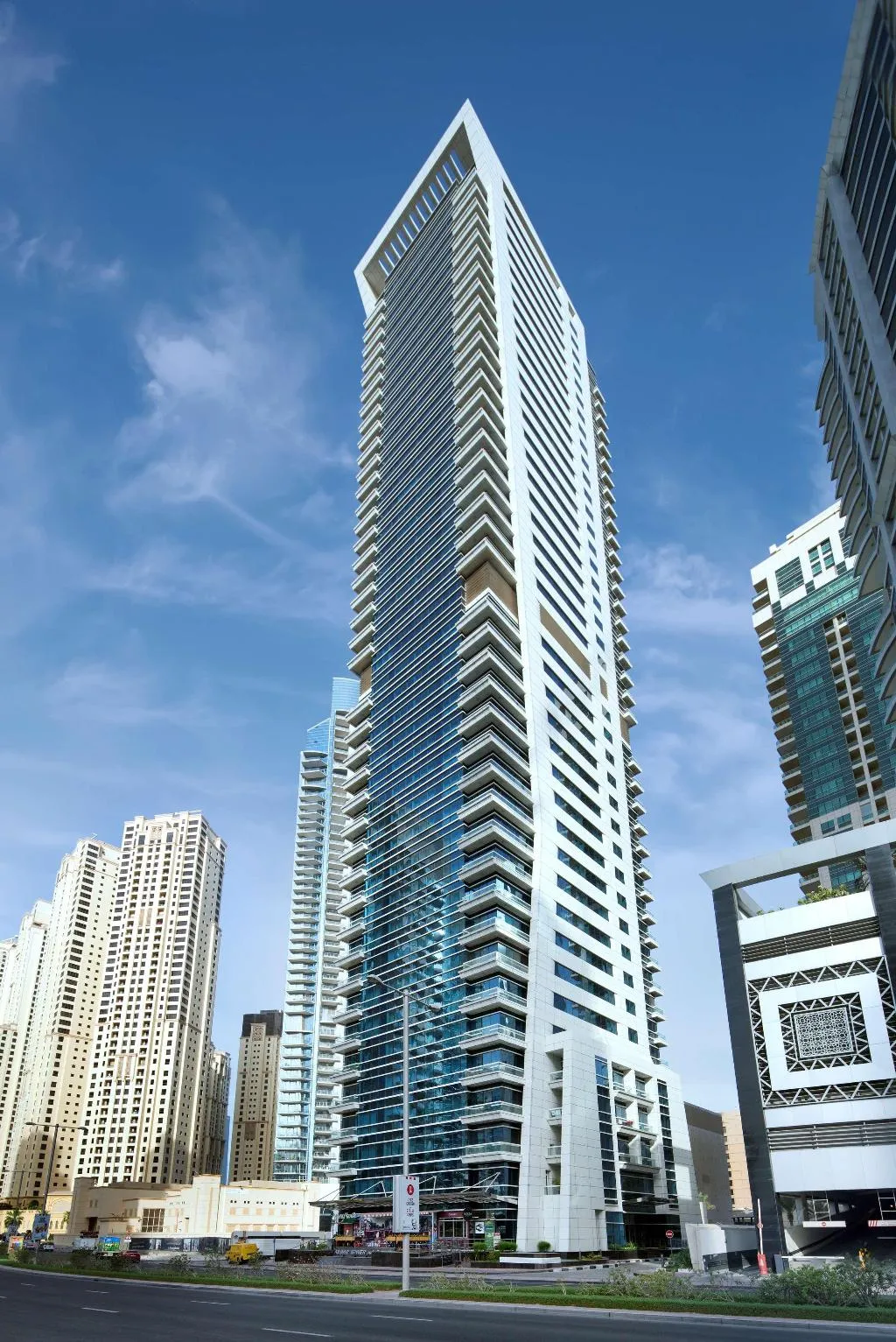 General view, Barceló Residences Dubai Marina, Dubai