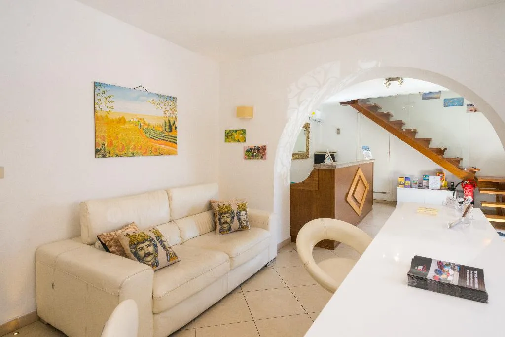Lobby, Hotel Elios, Taormina