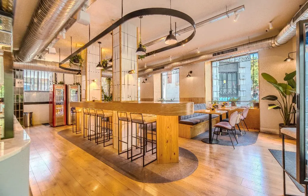 Restaurant, ITC Mora by Soho Boutique, Madrid