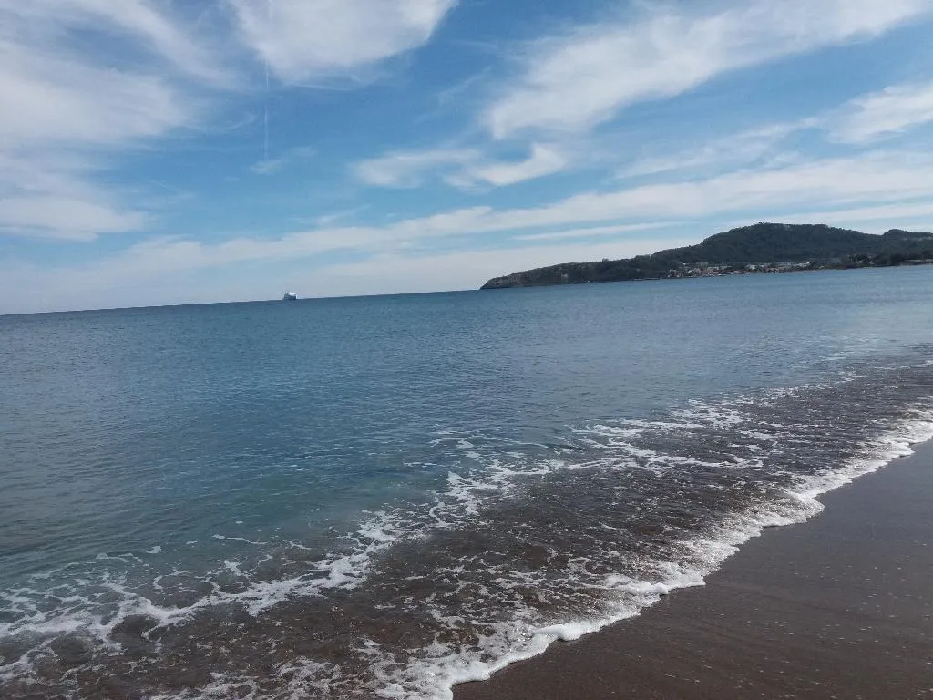 Beach, Rhodian Rose Hotel, Rhodes