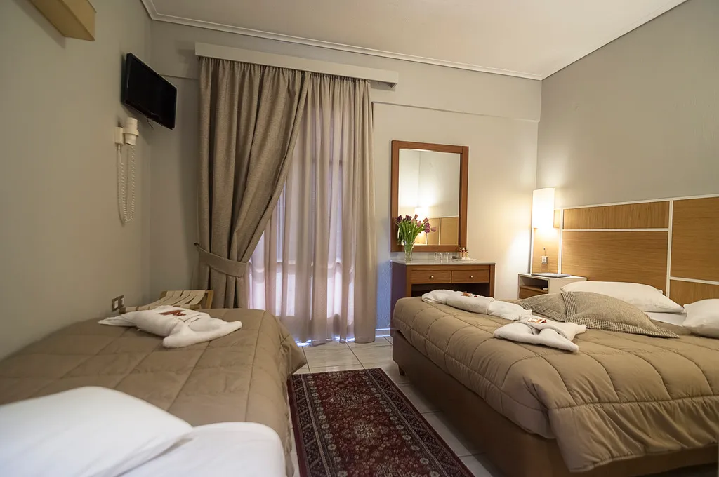 TRIPLE STANDARD Room, Fedriades Delphi, Athens