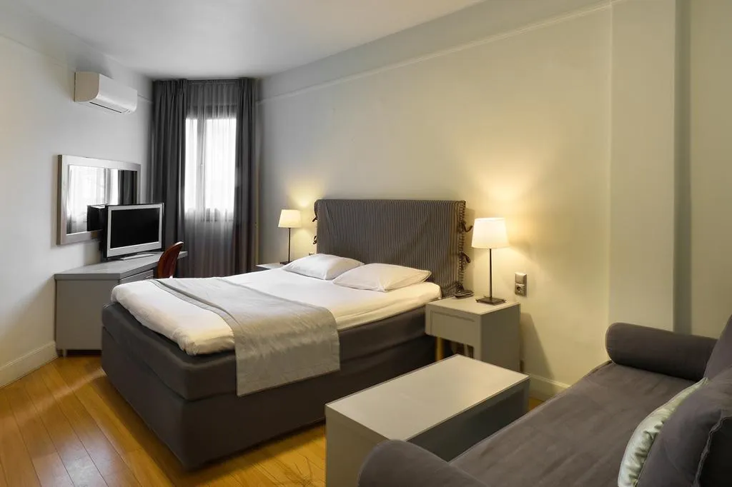 TRIPLE STANDARD Room, Le Palace Art Hotel, Halkidiki