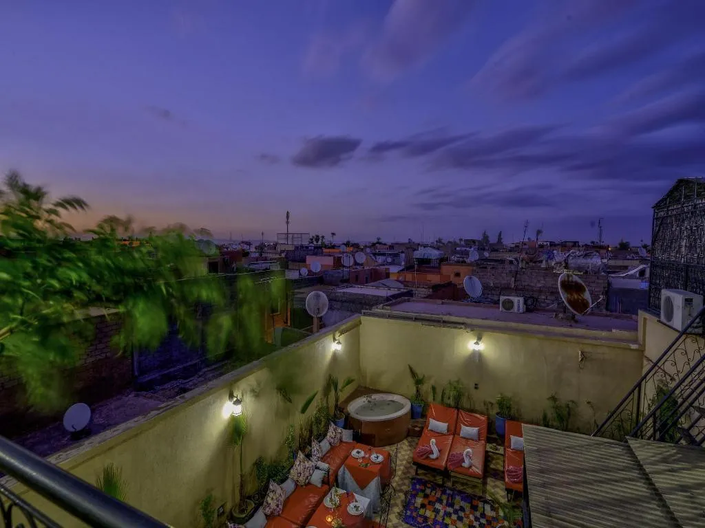 Room, Riad Des Remparts Spa, Marrakech
