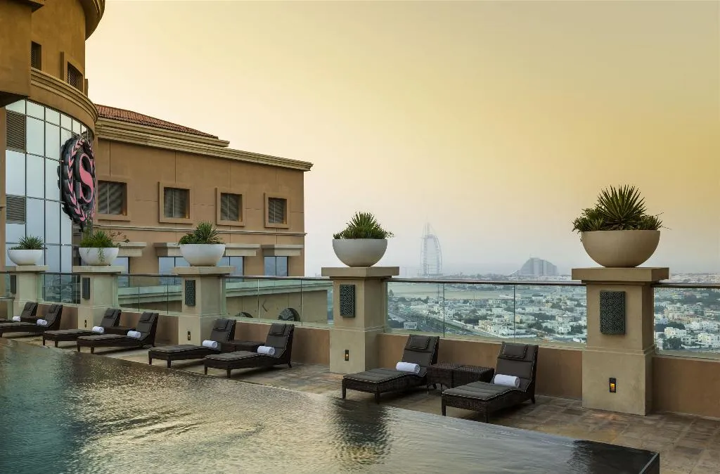 General view, Sheraton Dubai Mall of the Emirates Hotel, Dubai