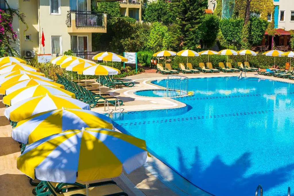 General view, Gardenia Beach Hotel, Antalya