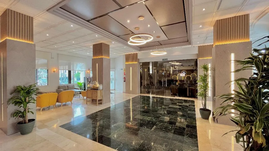 Lobby, Hotel Parasol by Dorobe, Costa Del Sol