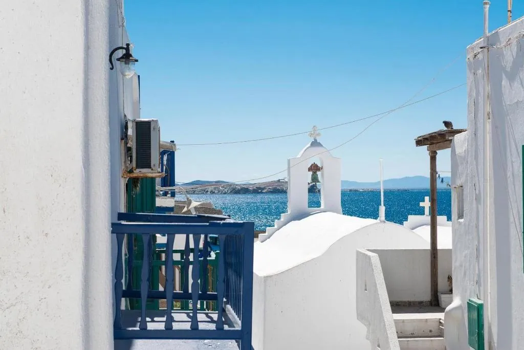 Room, Alana Pension, Mykonos