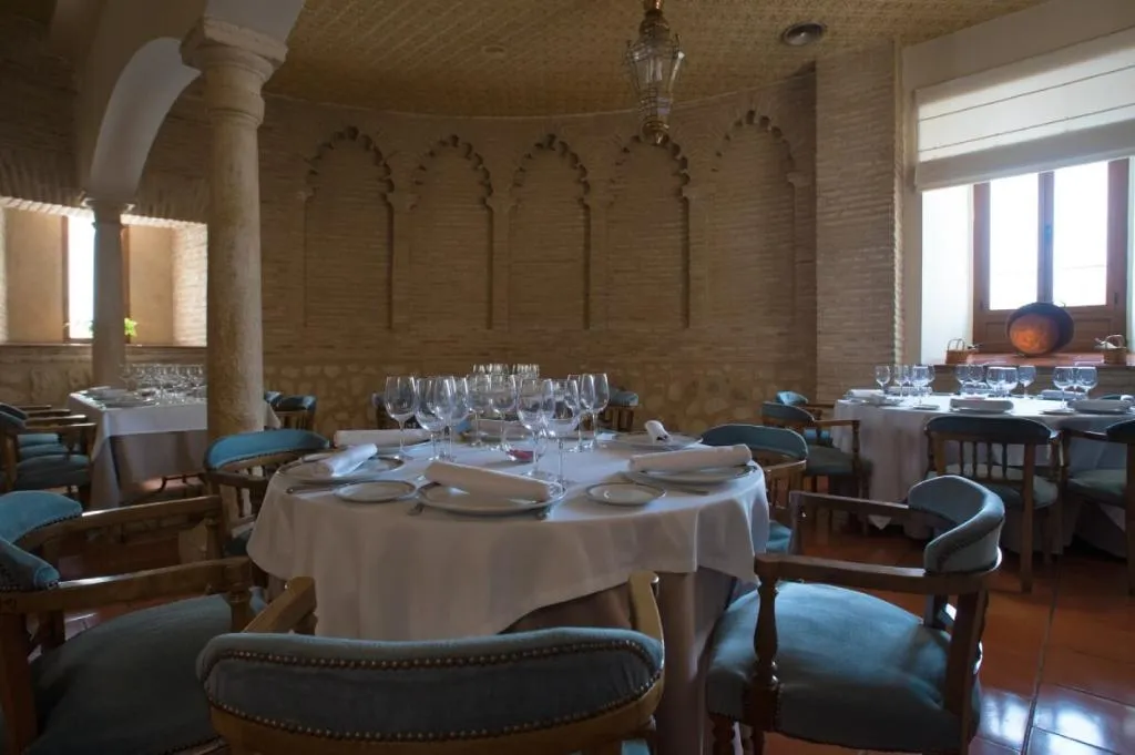 Restaurant, María Cristina Hotel, Madrid