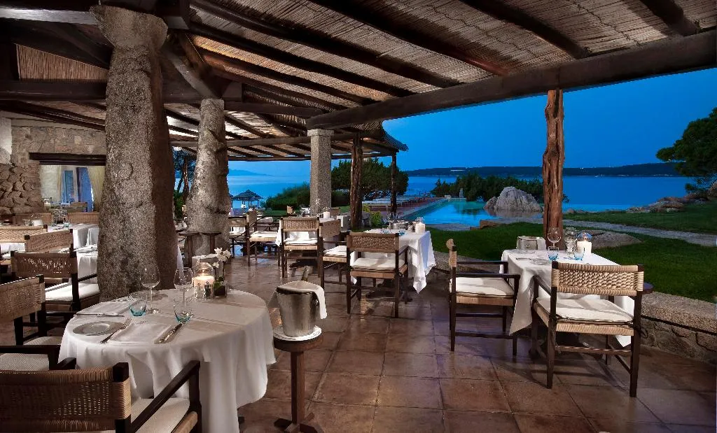 Restaurant, Hotel Pitrizza, Olbia