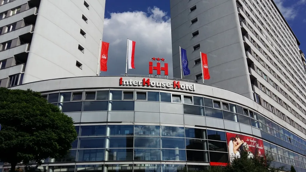 General view, InterHouse Hotel, Krakow