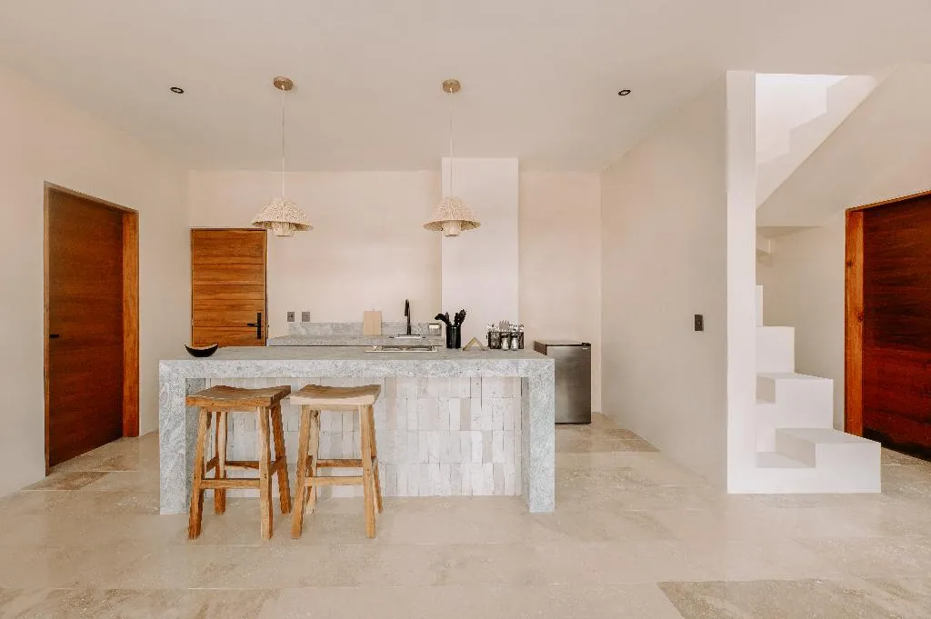 APARTMENT WITH TERRACE Room, Majaro Apartments, Cancun Area