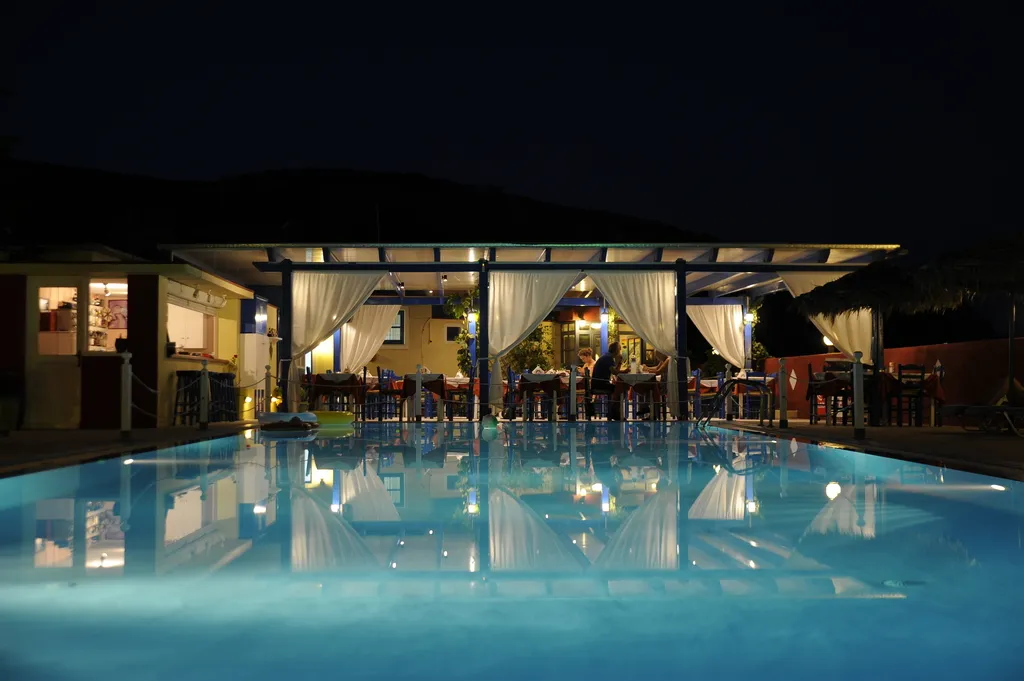 Pool, Villa Michalis, Santorini