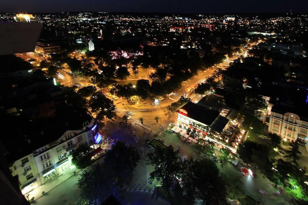 General view, Hotel Cherno More, Varna