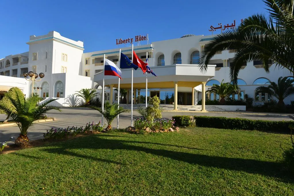 Terrace, Liberty Resort, Tunisia