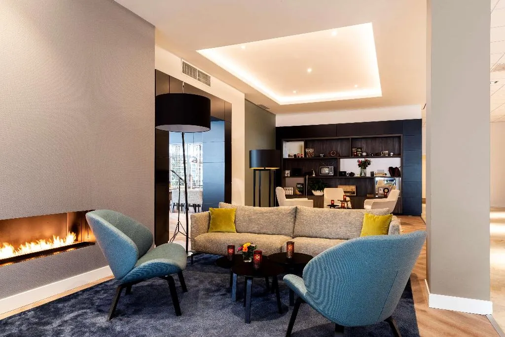 Lobby, NH Bussum Jan Tabak, Amsterdam