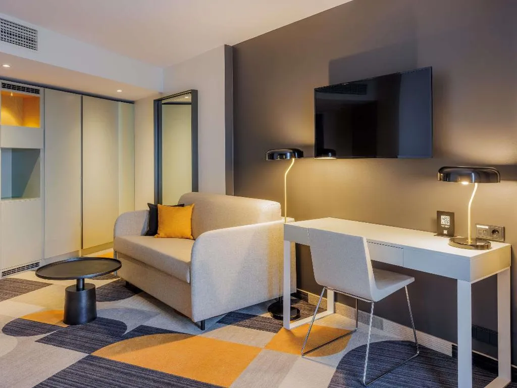 DOUBLE WITH DOUBLE BED Room, Ibis Styles Tallinn, Tallinn