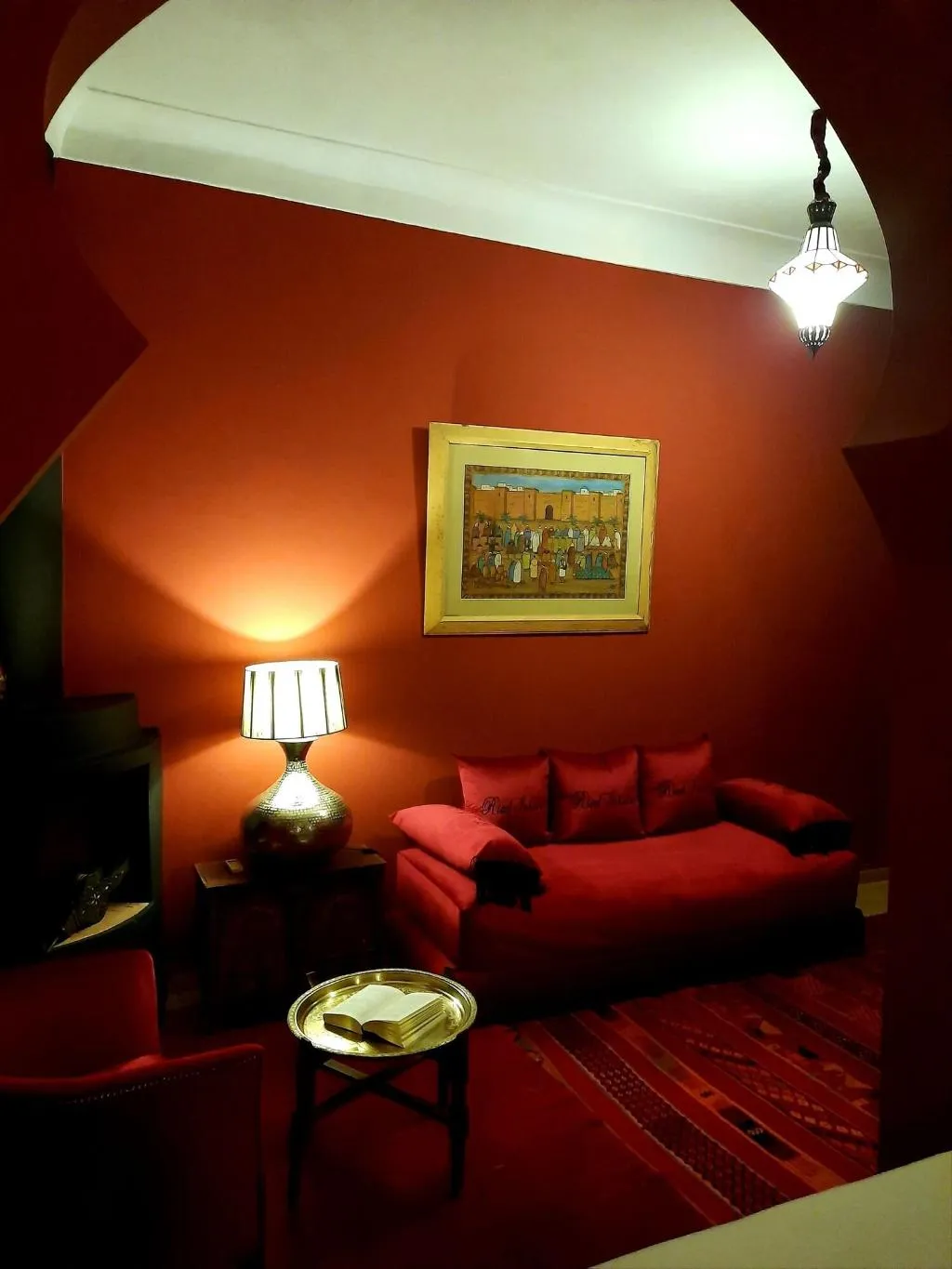 Room, Riad Irhalne, Marrakech