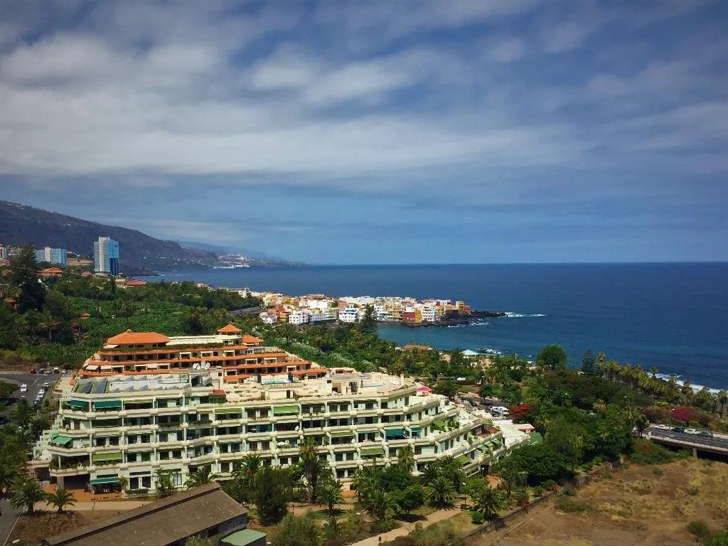 General view, Bahia Playa, Tenerife