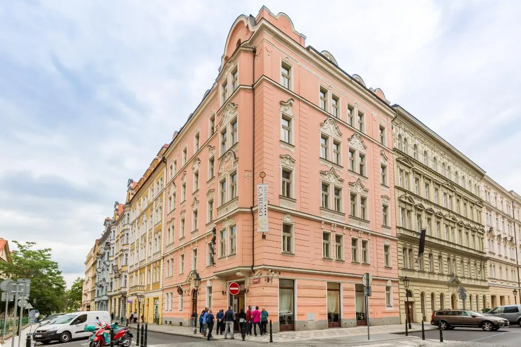 General view, Hotel Caruso Old Town Prague, Prague