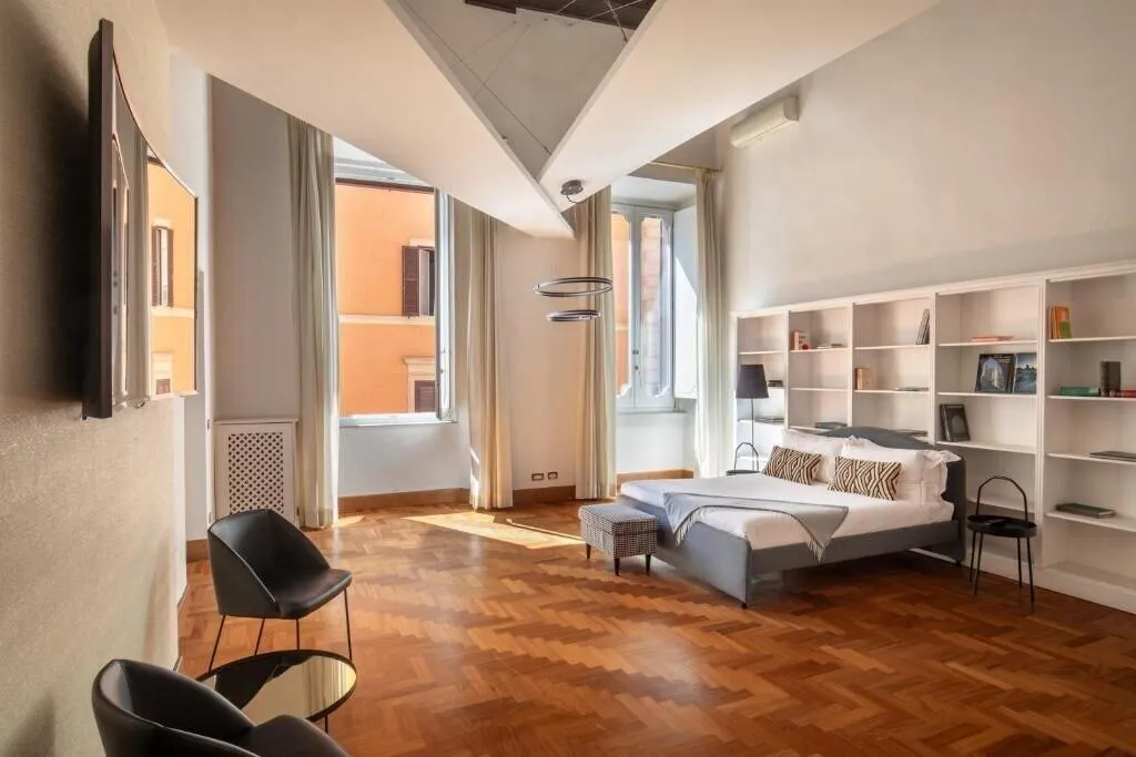 Room, Hotel Vite, Rome